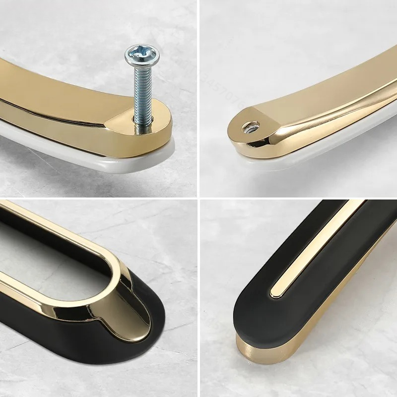 Modern Simple Zinc Alloy Cabin - Furniture Hardware Pulls ulasan dan harga