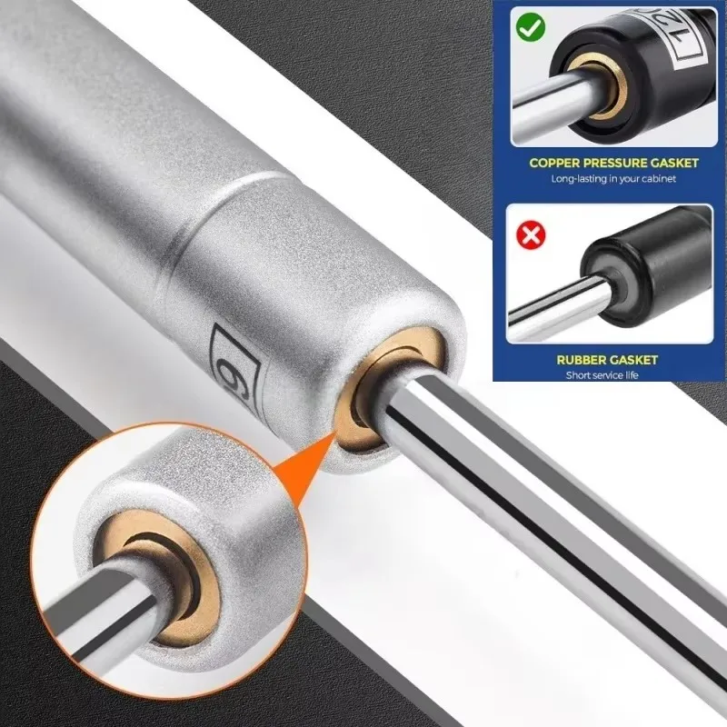 20N-200N Copper Force Cabinet  - Furniture Joint Hardware ulasan dan harga