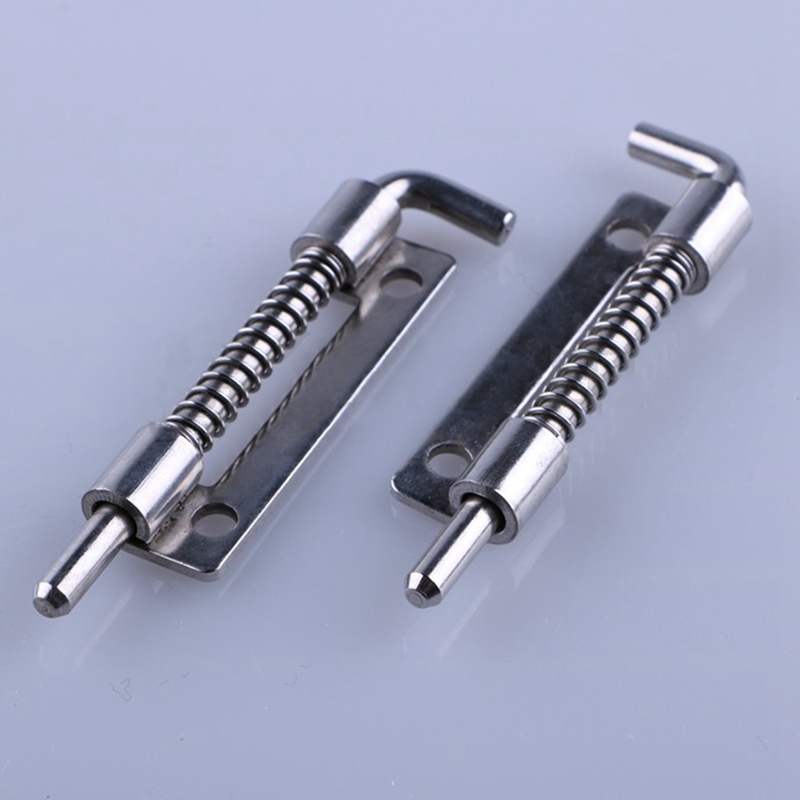 10Pc 9cm Long Silver Stainless - Barrel Bolt Slide ulasan dan harga