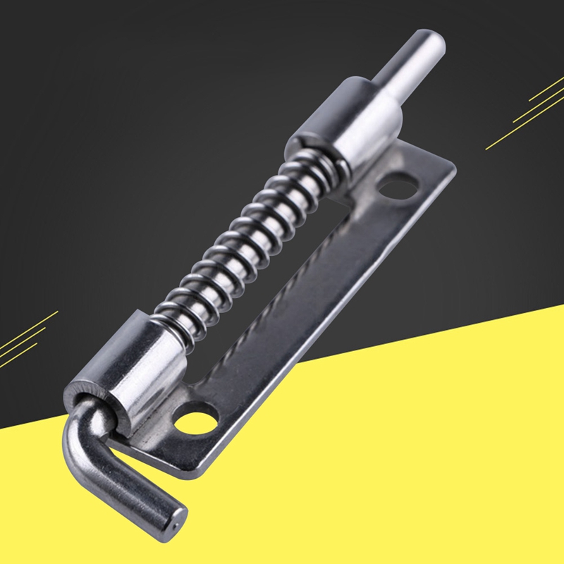 10Pc 9cm Long Silver Stainless - Barrel Bolt Slide ulasan dan harga