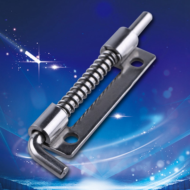 10Pc 9cm Long Silver Stainless - Barrel Bolt Slide ulasan dan harga