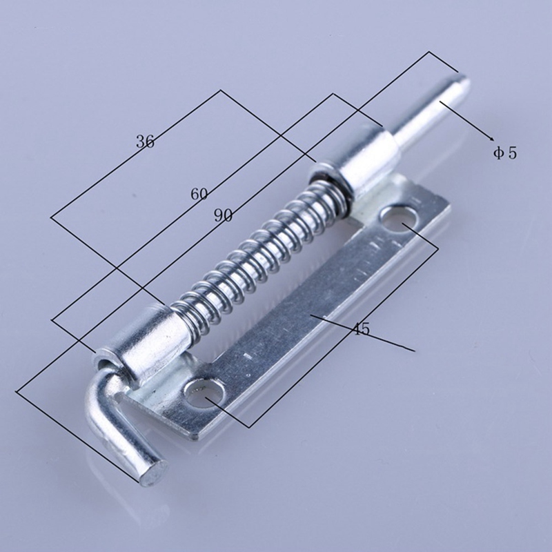 10Pc 9cm Long Silver Stainless - Barrel Bolt Slide ulasan dan harga