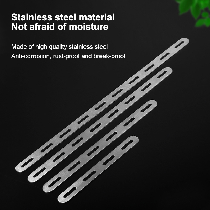 Stainless Steel Flat Corner Co - Furniture Joining Hardware ulasan dan harga