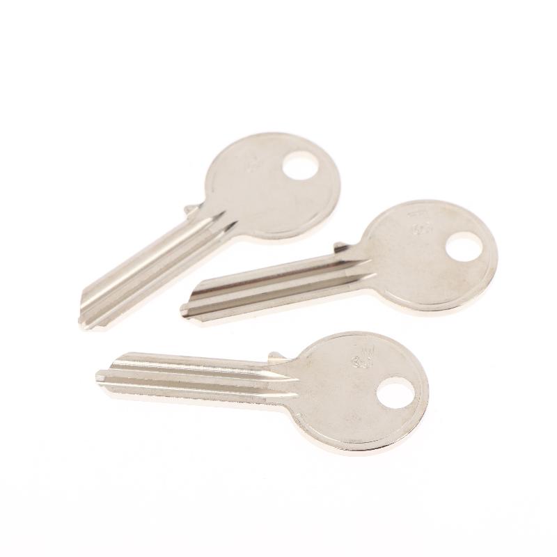 10Pcs F3 Double Slot Key Blank - Furniture Hardware Fitting ulasan dan harga