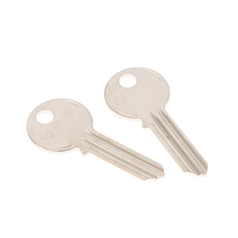 10Pcs F3 Double Slot Key Blank - Furniture Hardware Fitting ulasan dan harga
