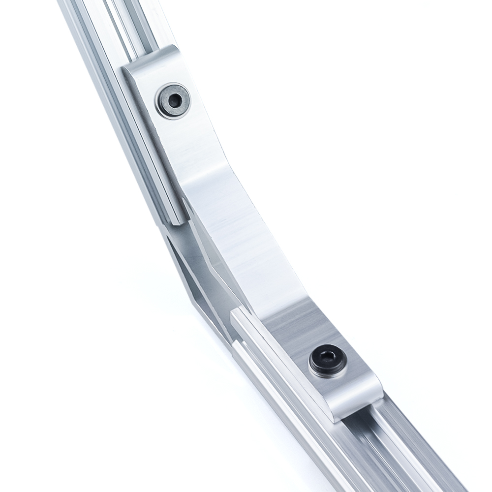 4Pcs/lot 135 Degree 2020 3030  - Corner Bracket Angle ulasan dan harga