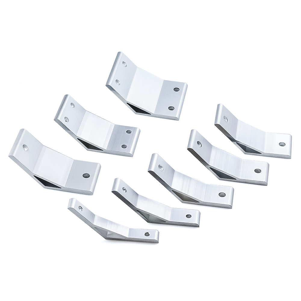 4Pcs/lot 135 Degree 2020 3030  - Corner Bracket Angle ulasan dan harga