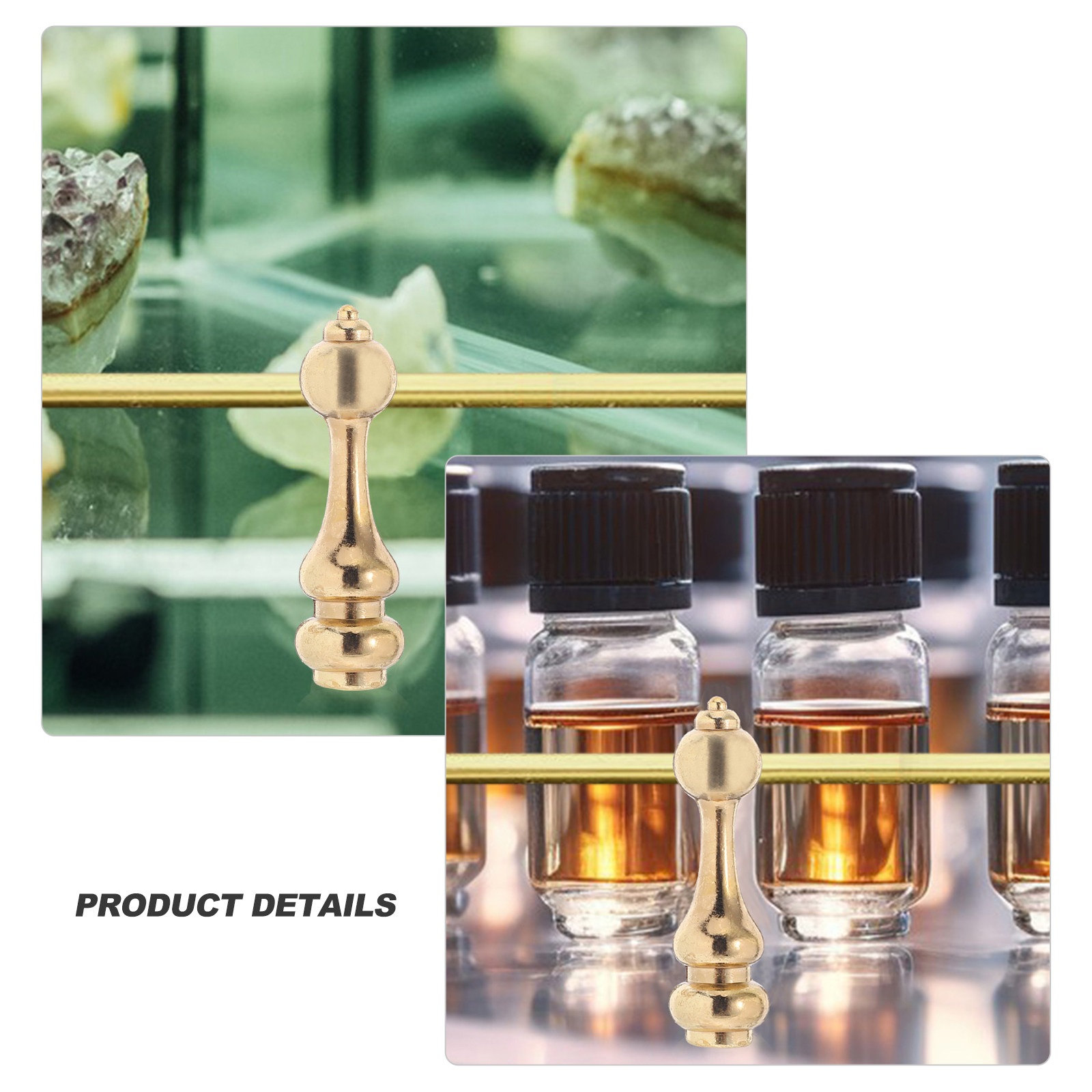 12Pcs Fence Connector Glass Ra - Furniture Joint Hardware ulasan dan harga