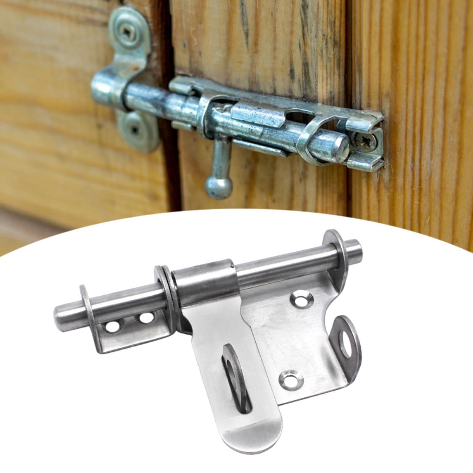 Reliable Security Door Latch L - Barrel Bolt Slide ulasan dan harga