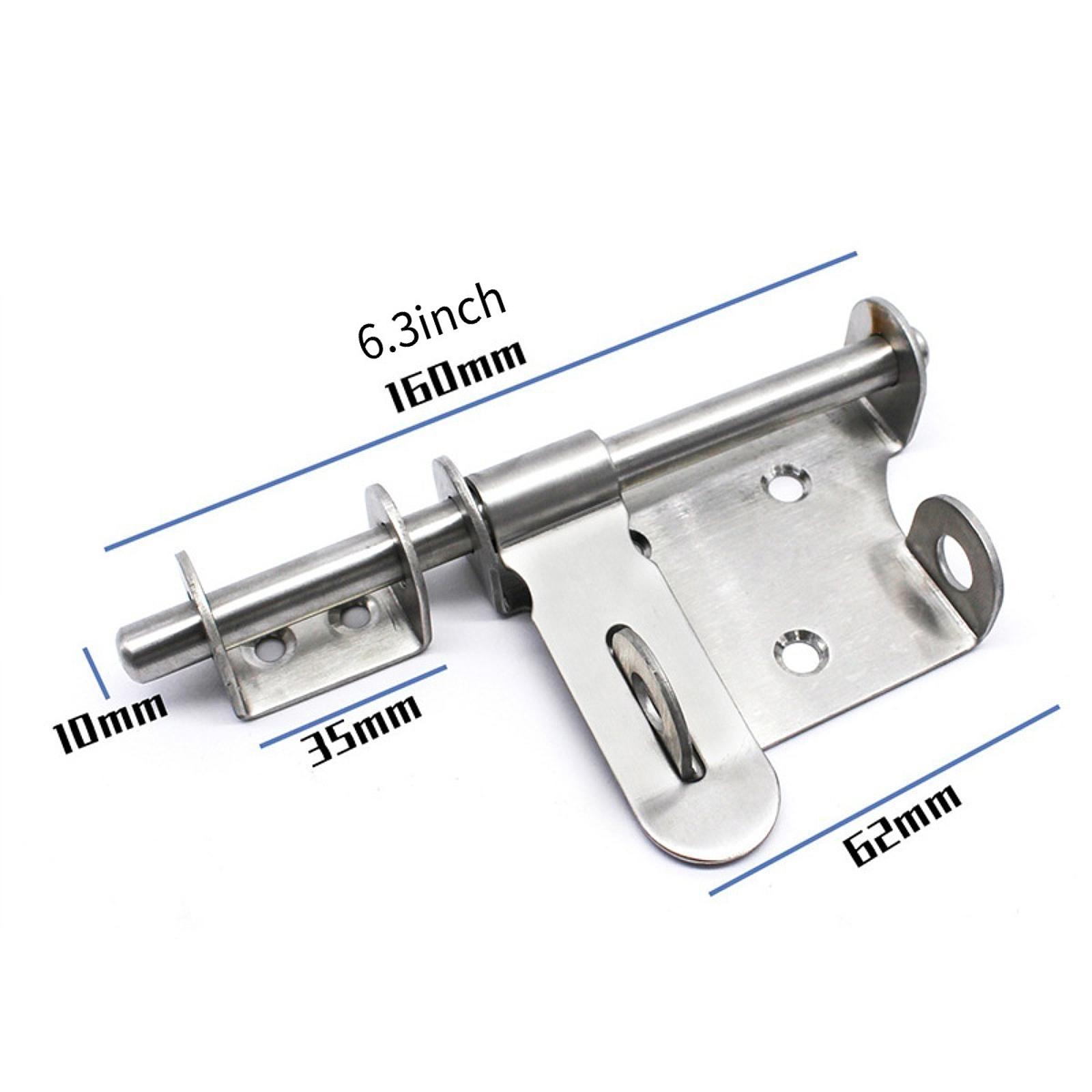 Reliable Security Door Latch L - Barrel Bolt Slide ulasan dan harga