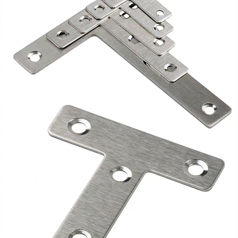 Iron Corner Connector For Furn - Furniture Joining Hardware ulasan dan harga