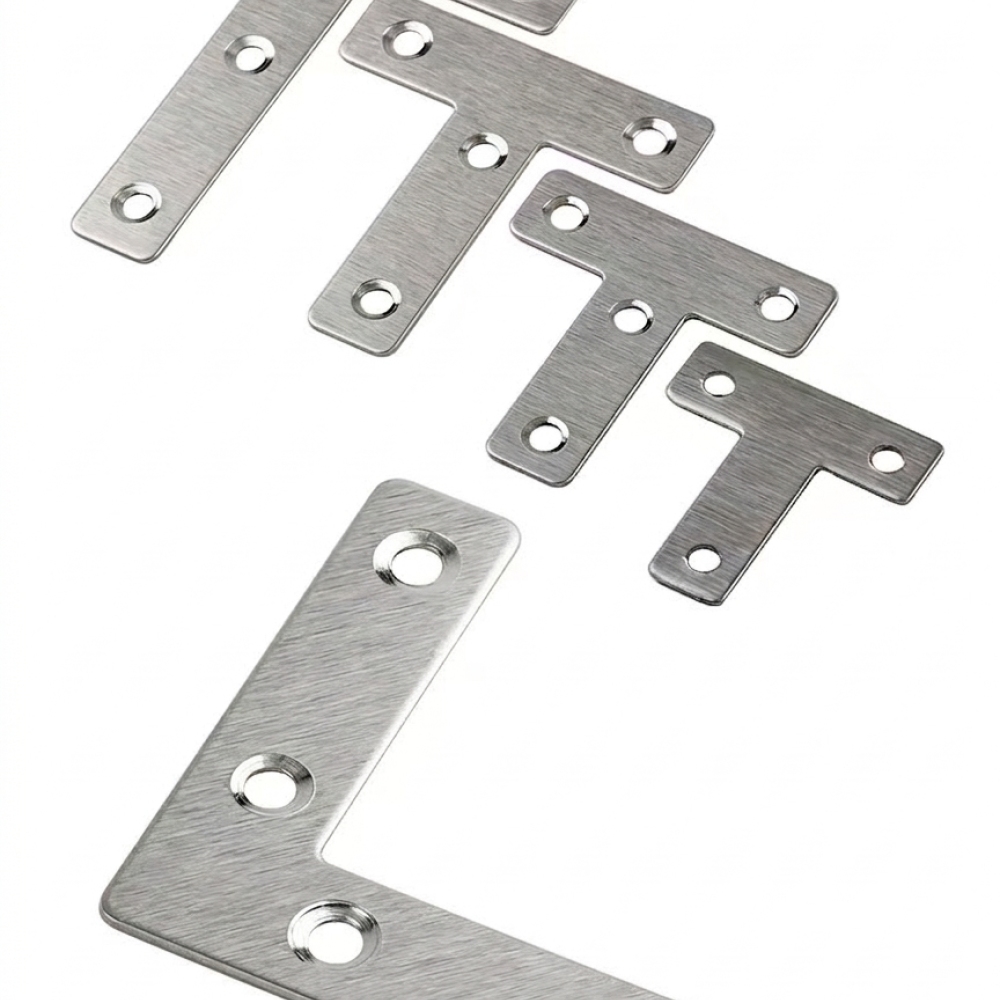 Iron Corner Connector For Furn - Furniture Joining Hardware ulasan dan harga