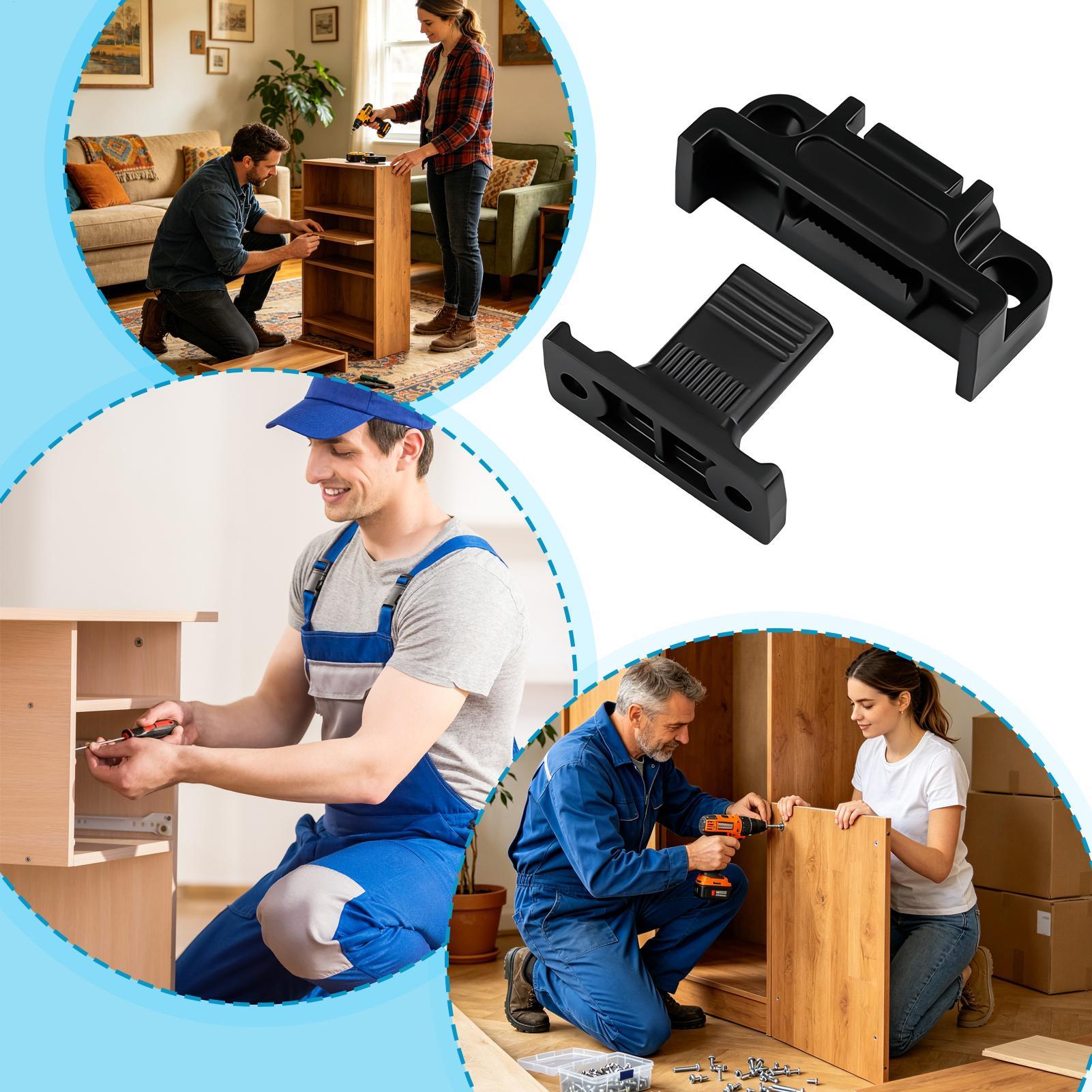 Furniture Panel Connector Quic - Furniture Joining Hardware ulasan dan harga