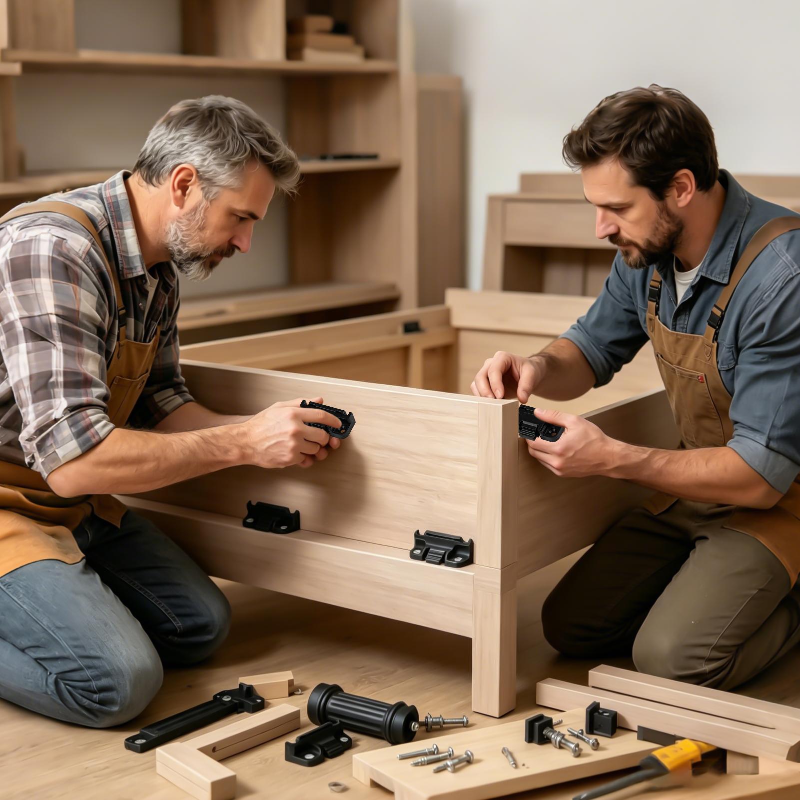 Furniture Panel Connecting Bra - Furniture Joining Hardware ulasan dan harga