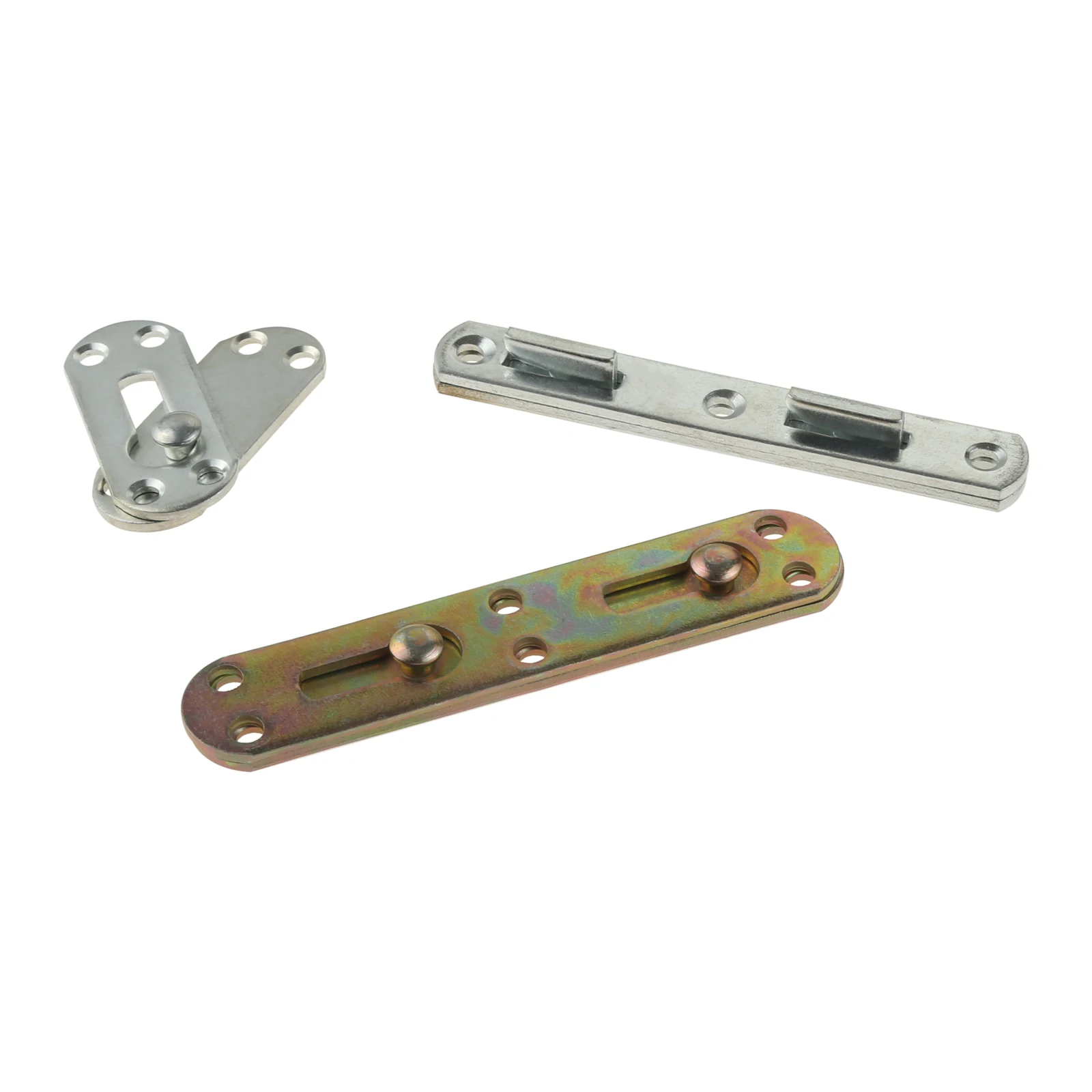 4 Sets Thickened Bed Hinge Fit - Furniture Joining Hardware ulasan dan harga